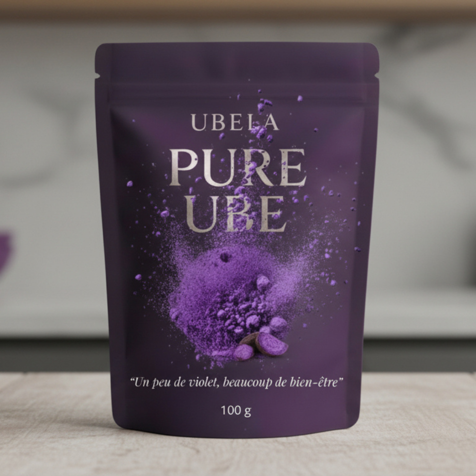 UBELA I Le nouveau rituel à l'UBE, Délicieux, il vous maintien en Forme durant toute la journée.